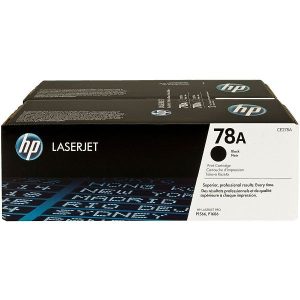 HP CE278AD 78A original crni toner (2-pack)