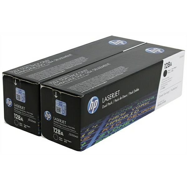 HP CE320AD 128A original crni toner 2-pack HP CE320AD 128A original crni toner 2-pack