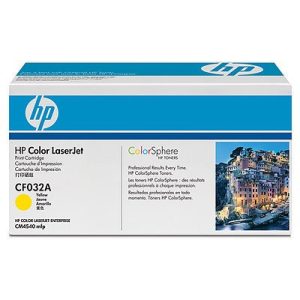 HP CF032A 646A original žuti toner
