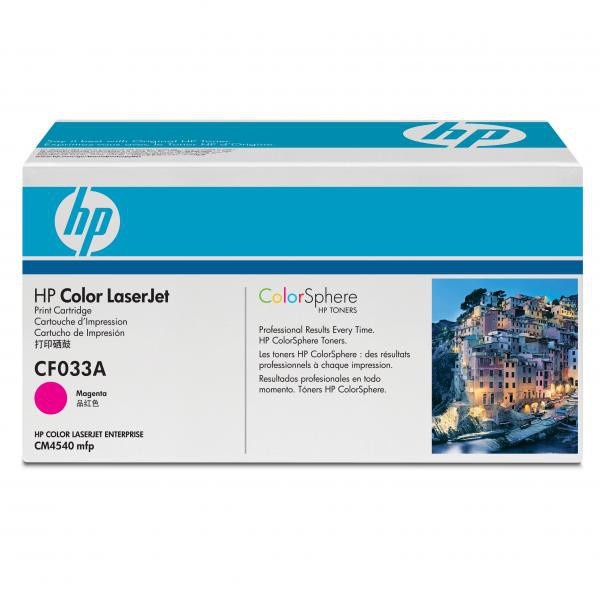HP CF033A 646A original crveni toner HP CF033A 646A original crveni toner
