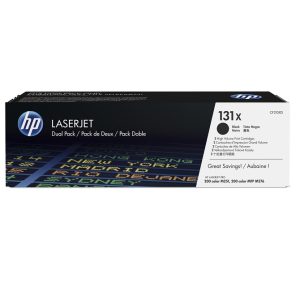 HP CF210XD 131X original crni toner 2-pack