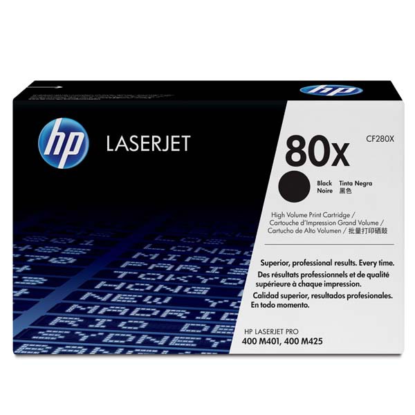 HP CF280X 80X original crni toner HP CF280X 80X original crni toner