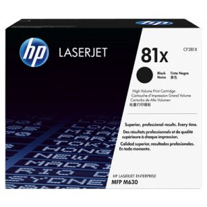 HP CF281X 81X original crni toner