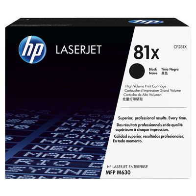 HP CF281X 81X original crni toner HP CF281X 81X original crni toner