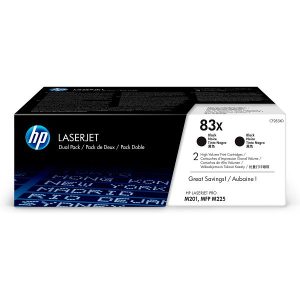 HP CF283XD 83X original crni toner (2-pack)
