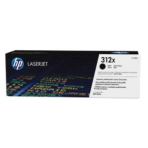 HP CF380X 312X original crni toner
