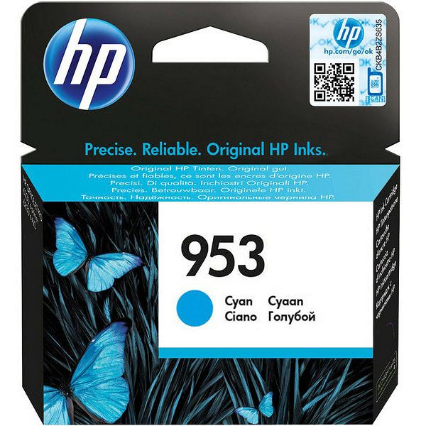 HP F6U12AE No.953 original plava tinta HP F6U12AE No.953 original plava tinta