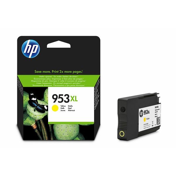 HP F6U18AE No.953XL original žuta tinta HP F6U18AE No.953XL original žuta tinta