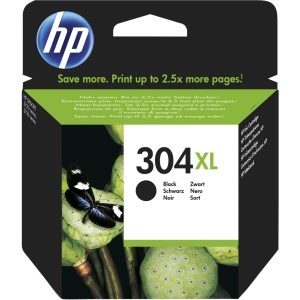 HP No.304XL (N9K08AE) original tinta black (crna) 304XL