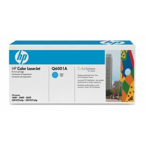 HP Q6001A 124A original plavi toner
