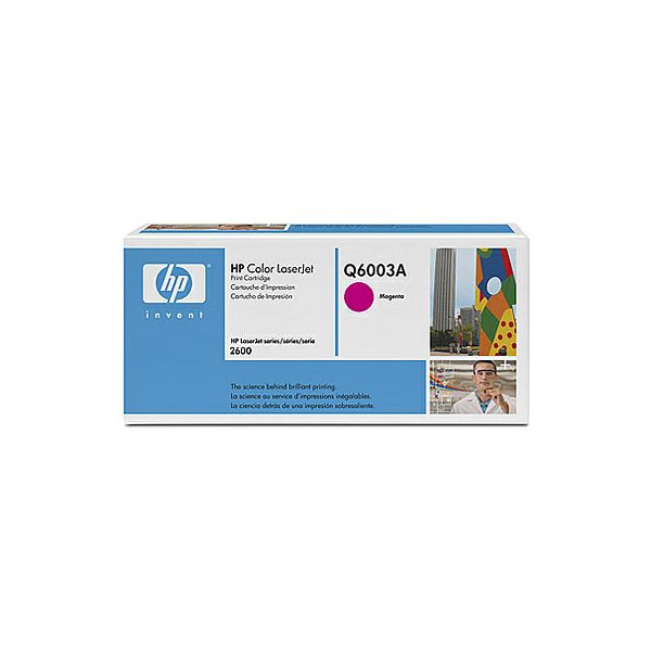 HP Q6003A 124A original crveni toner HP Q6003A 124A original crveni toner
