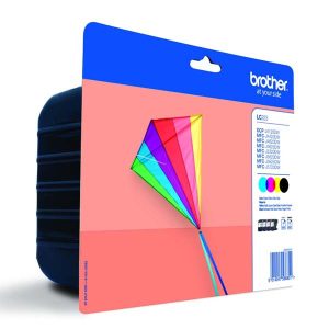 Brother LC223VALBP original tinta CMYK LC223