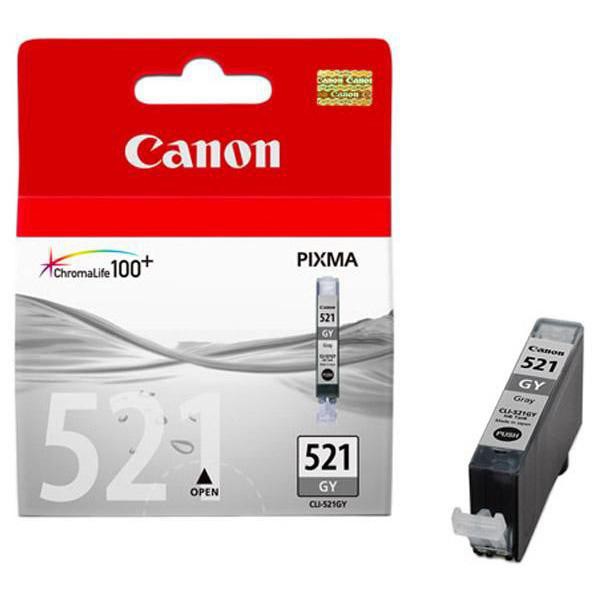 Canon CLI-521 original siva tinta Canon CLI-521 original siva tinta