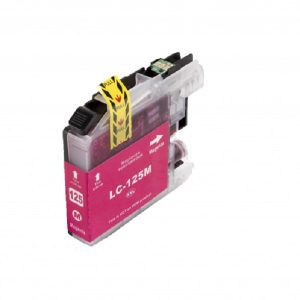 Brother LC125XL-M zamjenska tinta magenta (crvena) LC-125XL M
