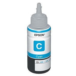 Epson T6642 zamjenska tinta cyan (plava) (C13T66424A)