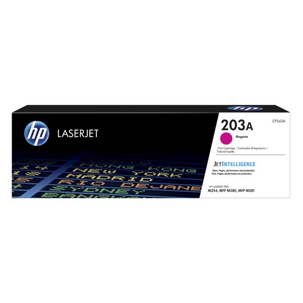 HP CF543A 203A original toner magenta (crveni) HP CF543A 203A original toner magenta (crveni)
