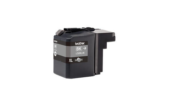 BRO2D01865Fhigh.png Brother LC-529XLBK Spremnik s tintom crne boje - 2400str - Slika 1