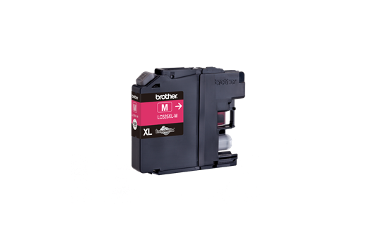 BRO2D01885Fhigh.png Brother LC-525XLM Spremnik s tintom magenta boje -1300 str. - Slika 1
