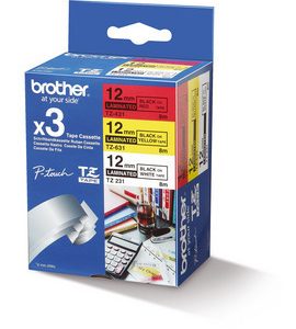 Brother TZE31M3 - Paket â€“ 3 role