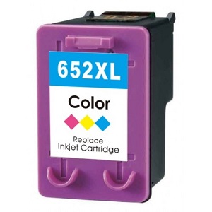 HP F6V24AE No.652XL kolor zamjenska tinta HP F6V24AE No.652XL kolor zamjenska tinta