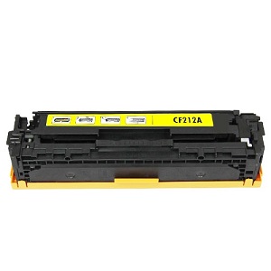 HP CF212A 131A žuti zamjenski toner HP CF212A 131A žuti zamjenski toner