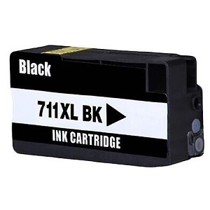 HP CZ133A No.711XL crna zamjenska tinta