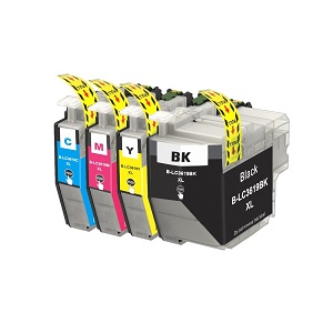 Brother LC-3619XL komplet zamjenske tinte LC3619XLBKCYM Brother LC-3619XL komplet zamjenske tinte LC3619XLBKCYM