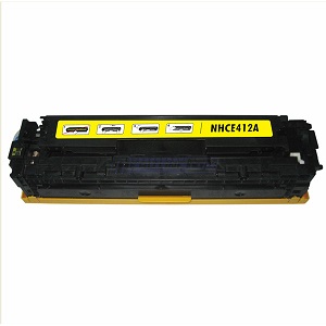 HP CE412A 305A žuti zamjenski toner HP CE412A 305A žuti zamjenski toner