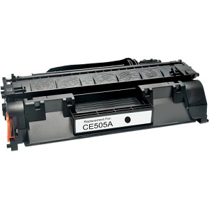 HP CE505A 05A crni zamjenski toner HP CE505A 05A crni zamjenski toner