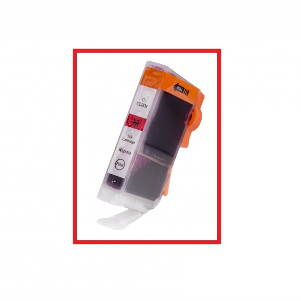 Canon CLI-8 crvena zamjenska tinta sa čipom CLI8 Canon CLI-8 crvena zamjenska tinta sa čipom CLI8
