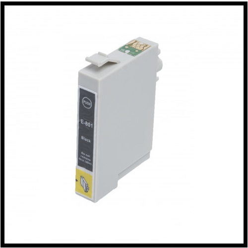 Epson T0801 zamjenska tinta black (crna) Epson T0801 zamjenska tinta black (crna)