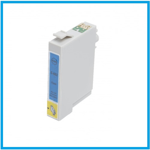 Epson T0802 zamjenska tinta cyan (plava) Epson T0802 zamjenska tinta cyan (plava)
