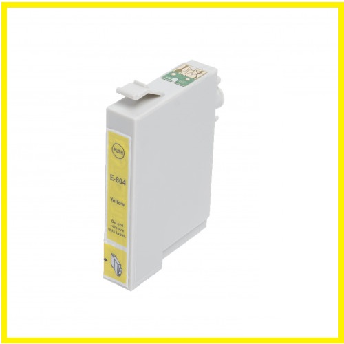 Epson T0804 zamjenska tinta yellow (žuta) Epson T0804 zamjenska tinta yellow (žuta)