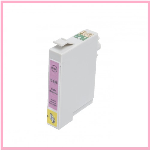 Epson T0806 zamjenska tinta light magenta (svjetlocrvena) Epson T0806 zamjenska tinta light magenta (svjetlocrvena)