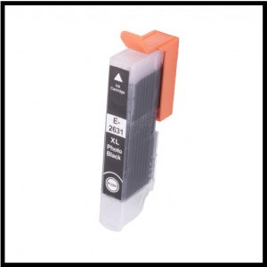 Epson T2631 zamjenska tinta black (crna) 26XL photo