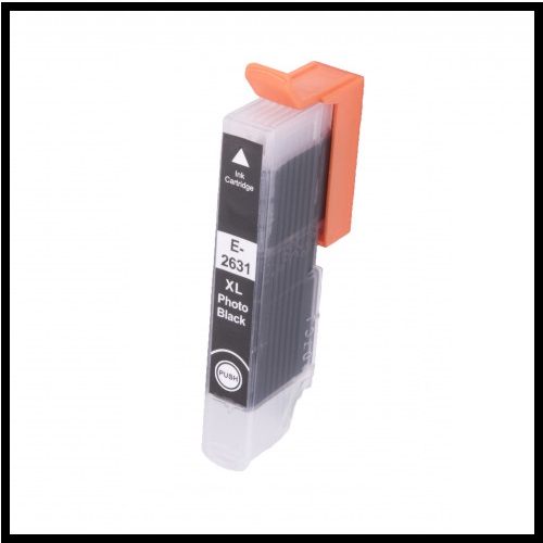 Epson T2631 zamjenska tinta black (crna) 26XL photo Epson T2631 zamjenska tinta black (crna) 26XL photo
