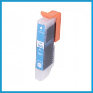 Epson T2632 zamjenska tinta cyan (plava) 26XL