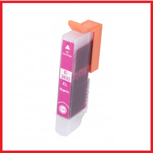 Epson T2633 zamjenska tinta magenta (crvena) 26XL Epson T2633 zamjenska tinta magenta (crvena) 26XL