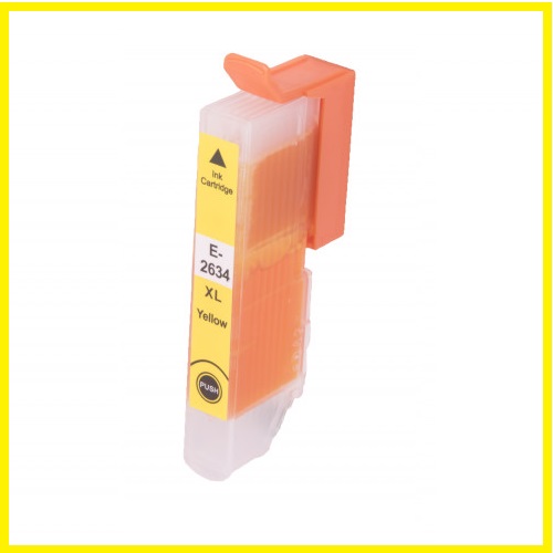 Epson T2634 zamjenska tinta yellow (žuta) 26XL Epson T2634 zamjenska tinta yellow (žuta) 26XL