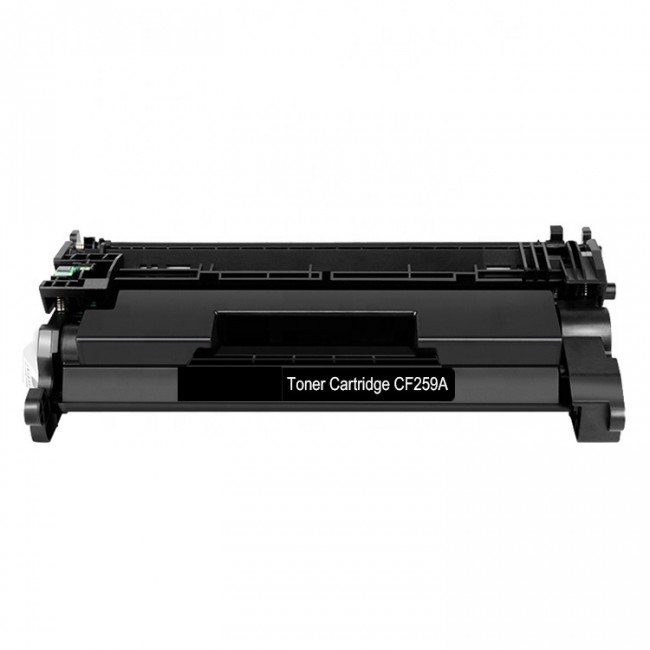 HP CF259A 59A crni zamjenski toner - BEZ ČIPA HP CF259A 59A crni zamjenski toner - BEZ ČIPA