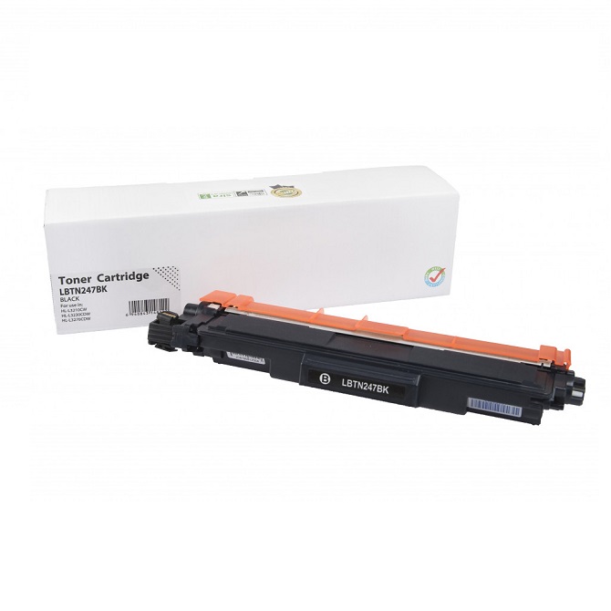 Brother TN-247Bk crni zamjenski toner TN247Bk Brother TN-247Bk crni zamjenski toner TN247Bk