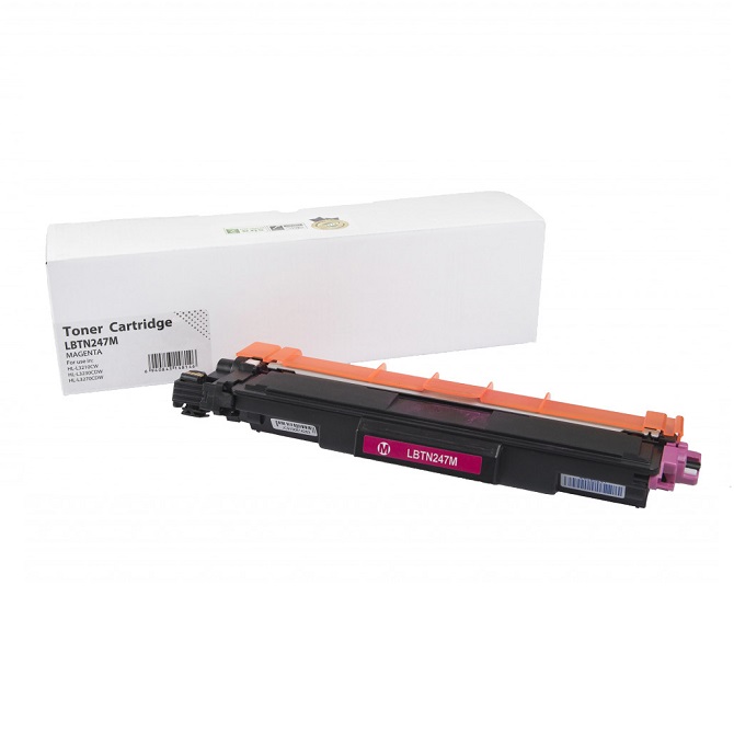 Brother TN-247M crveni zamjenski toner TN247M Brother TN-247M crveni zamjenski toner TN247M
