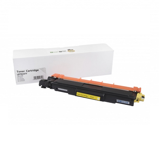 Brother TN-247Y žuti zamjenski toner TN247Y Brother TN-247Y žuti zamjenski toner TN247Y