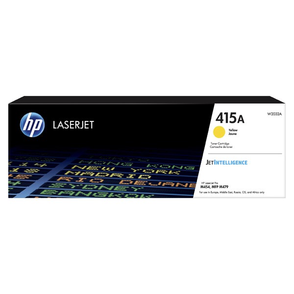 HP 415A W2032A original toner yellow (žuti) HP 415A W2032A original toner yellow (žuti)