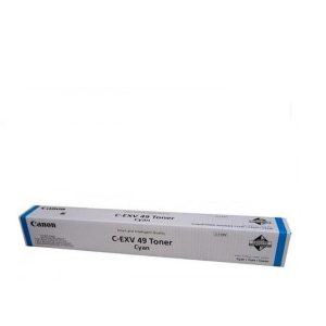 Canon C-EXV49 original toner cyan (plavi) CEXV49