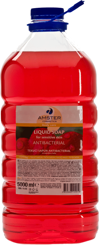 290Amster-TS-antibacterial-5L Tekući sapun Amstel antibacterial 5000ml - Slika 1