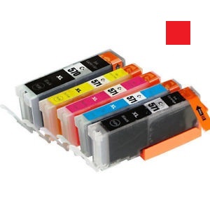 Canon CLI-571XL crvena zamjenska tinta