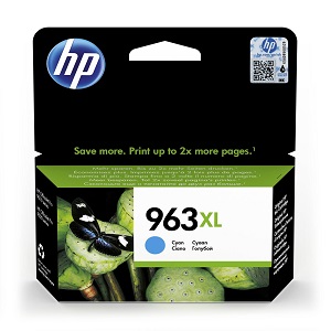 HP No.963XL 3JA27AE original plava tinta