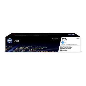 HP W2071A 117A original plavi toner