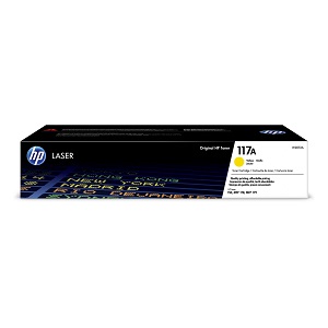 HP W2072A 117A original žuti toner HP W2072A 117A original žuti toner